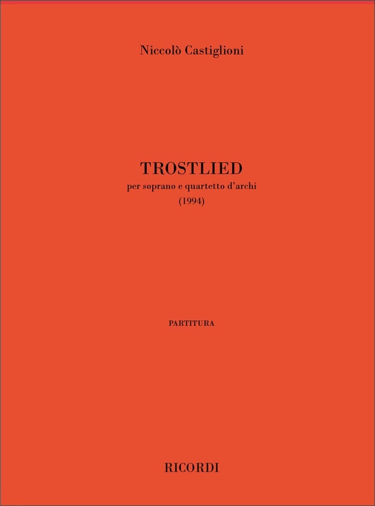 Trostlied